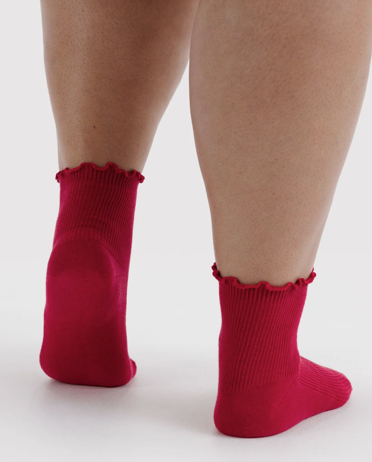 Baggu Lettuce Edge Sock Set of 2