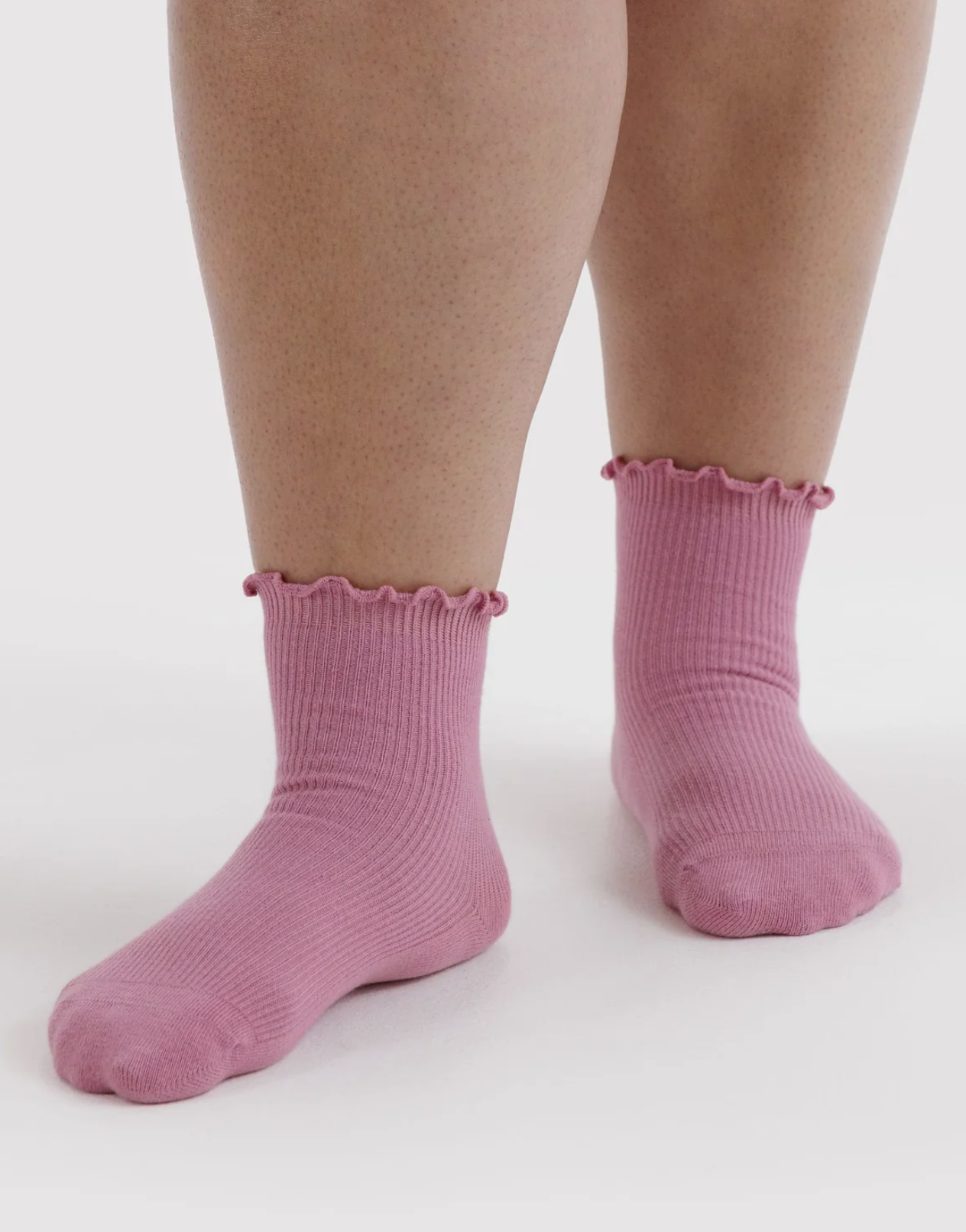 Baggu Lettuce Edge Sock Set of 2