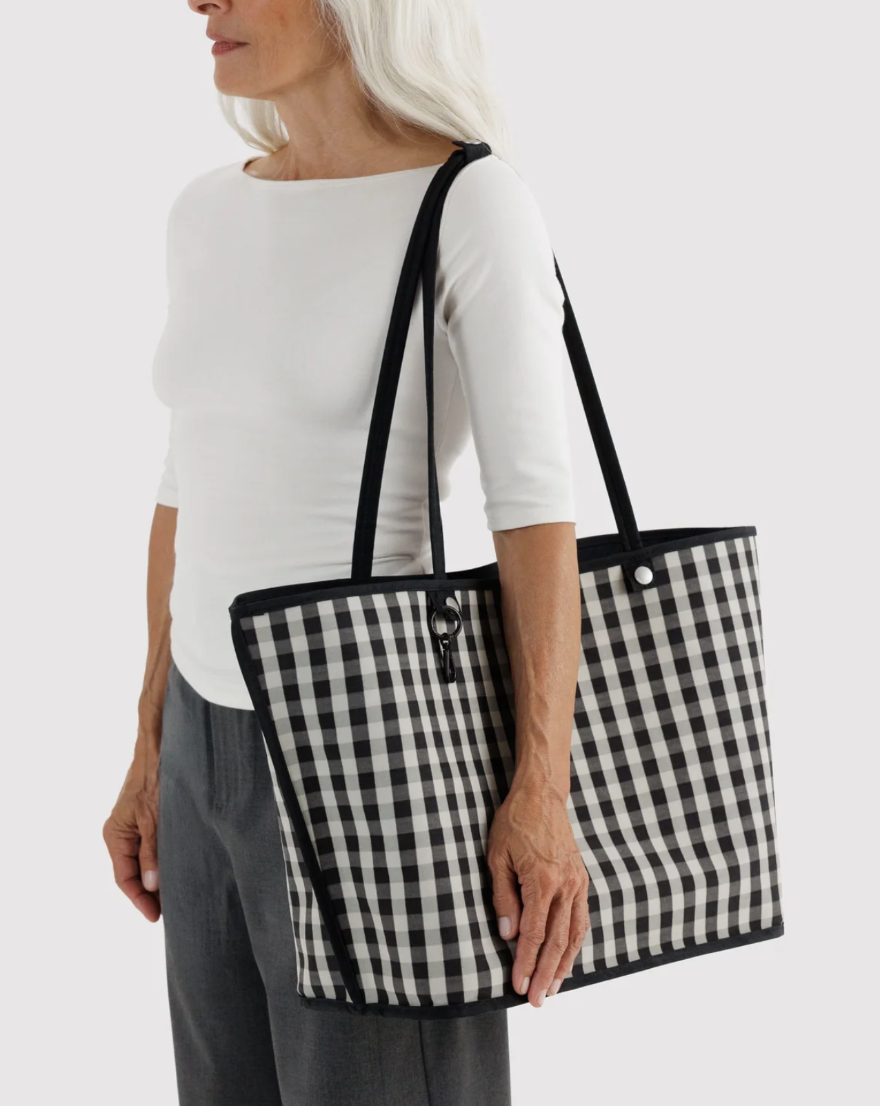 Baggu Large Nylon Reversible Tote