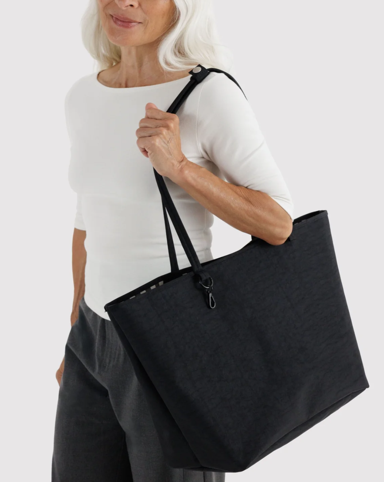 Baggu Large Nylon Reversible Tote