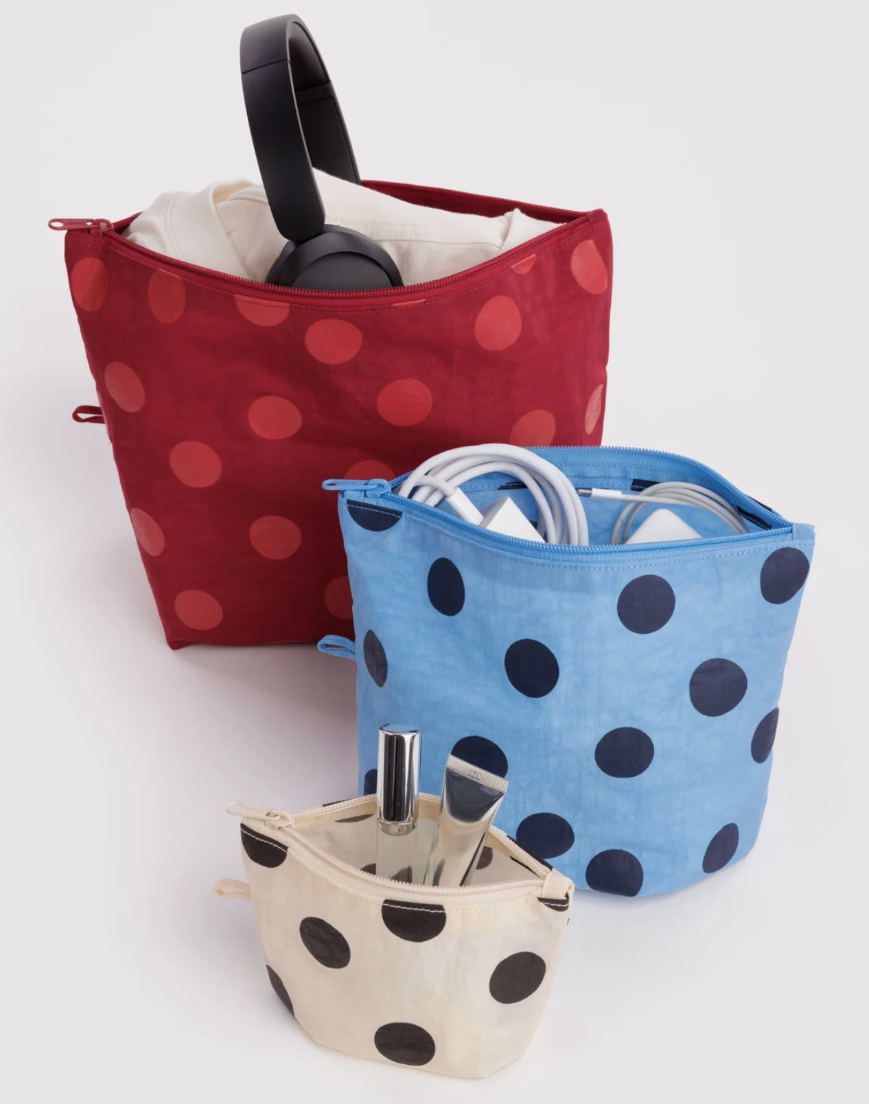 Baggu Go Pouch Set