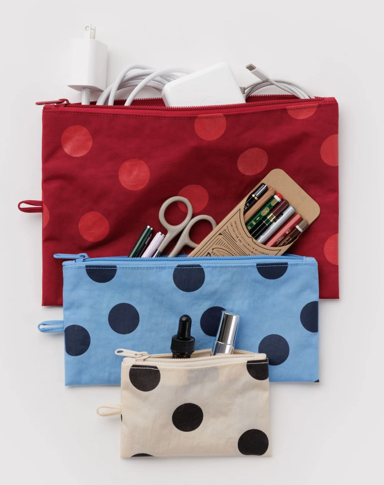 Baggu Flat Pouch Set