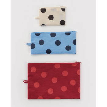 Baggu Flat Pouch Set