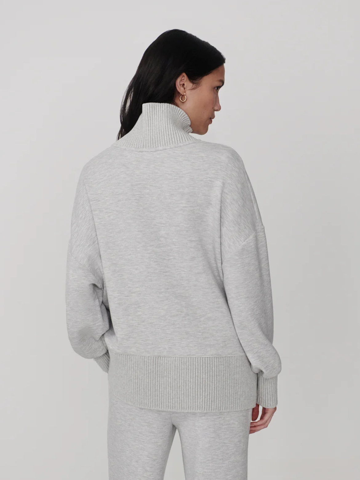 Varley Barker High Neck Sweat