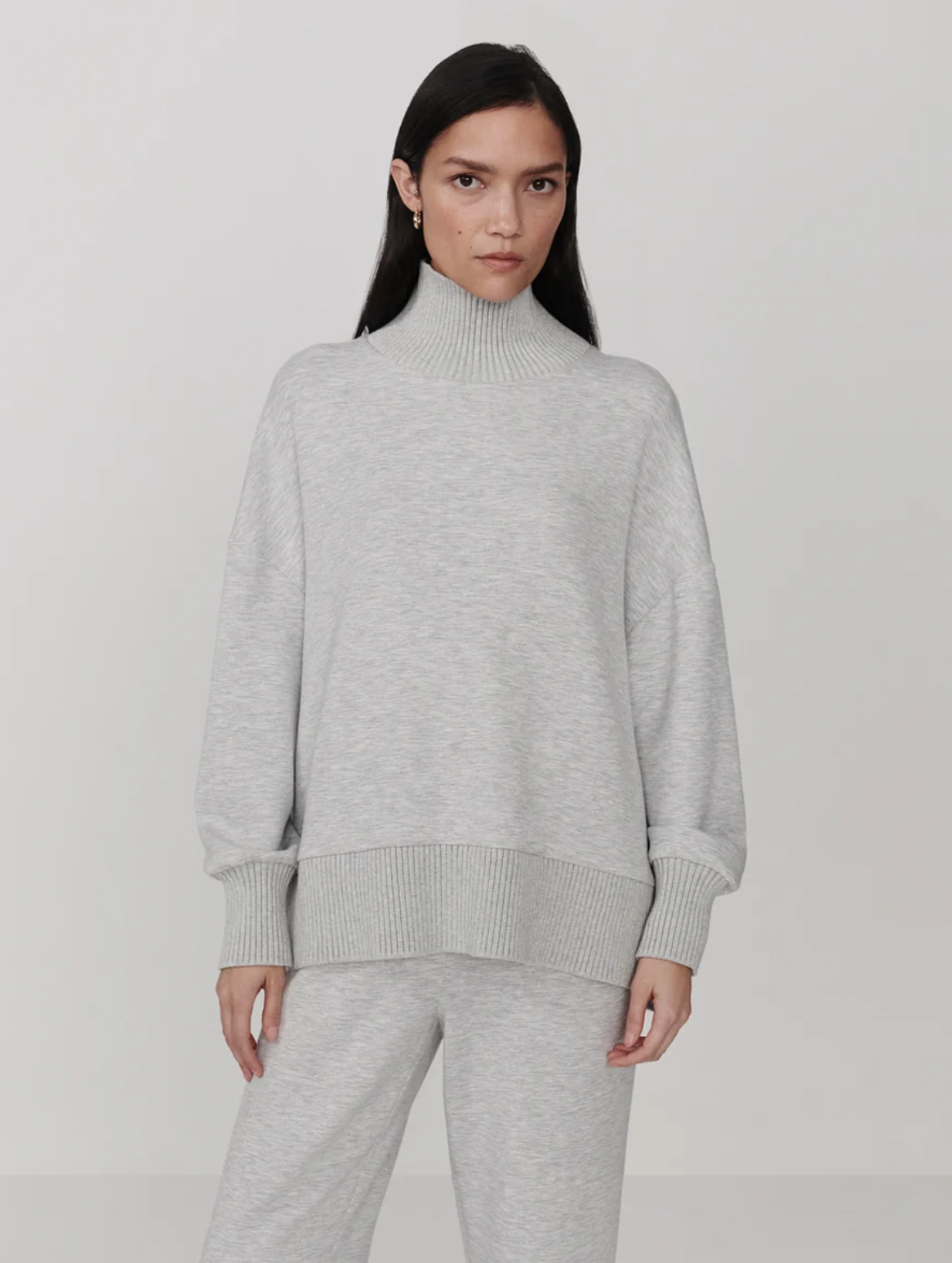 Varley Barker High Neck Sweat