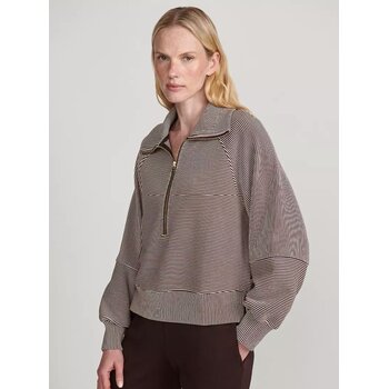 Varley Milano Half Zip Sweat 2.0