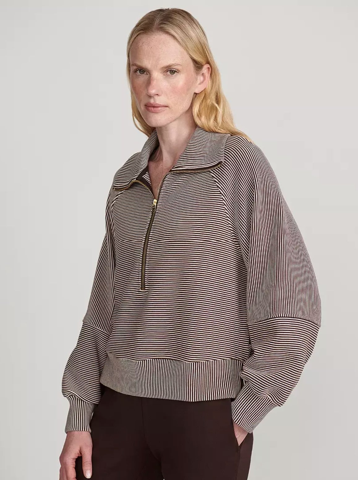 Varley Milano Half Zip Sweat 2.0