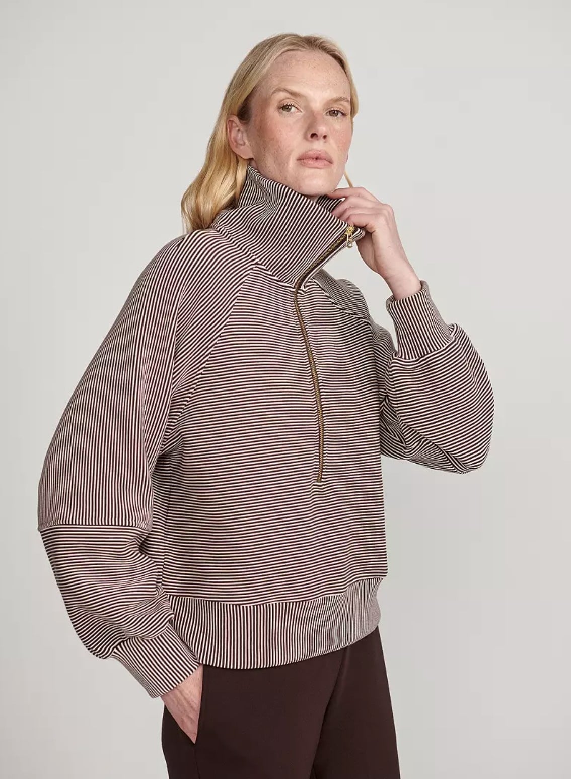 Varley Milano Half Zip Sweat 2.0