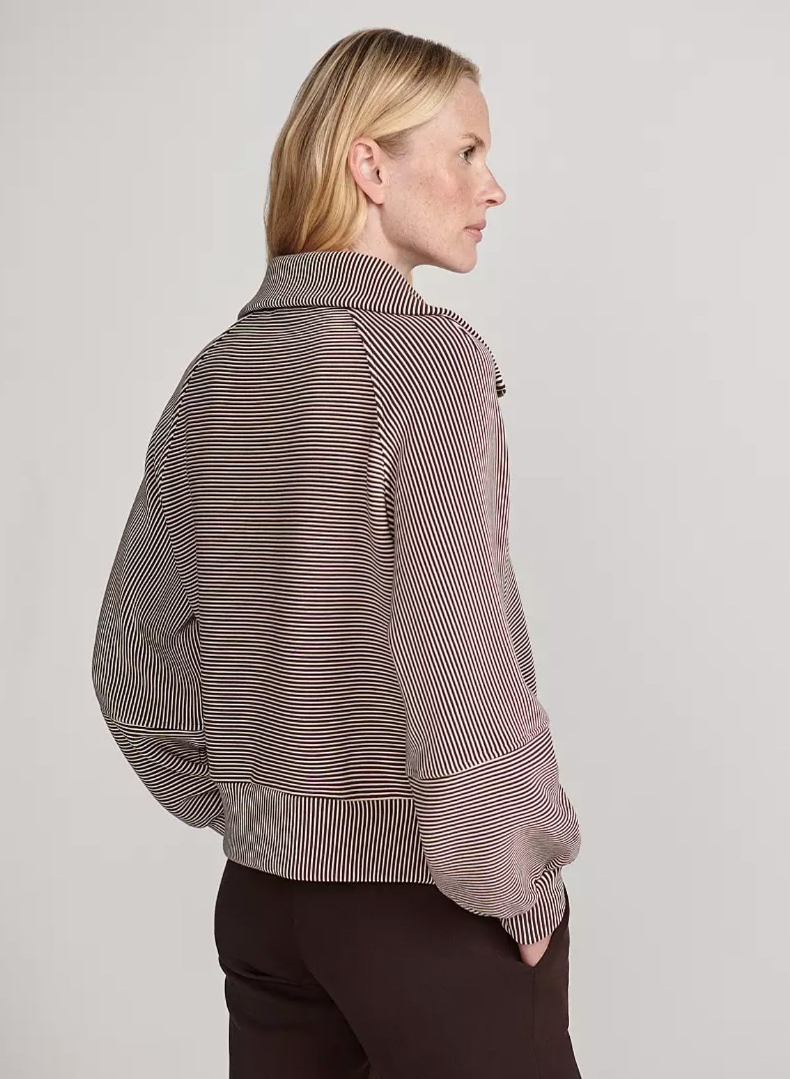 Varley Milano Half Zip Sweat 2.0