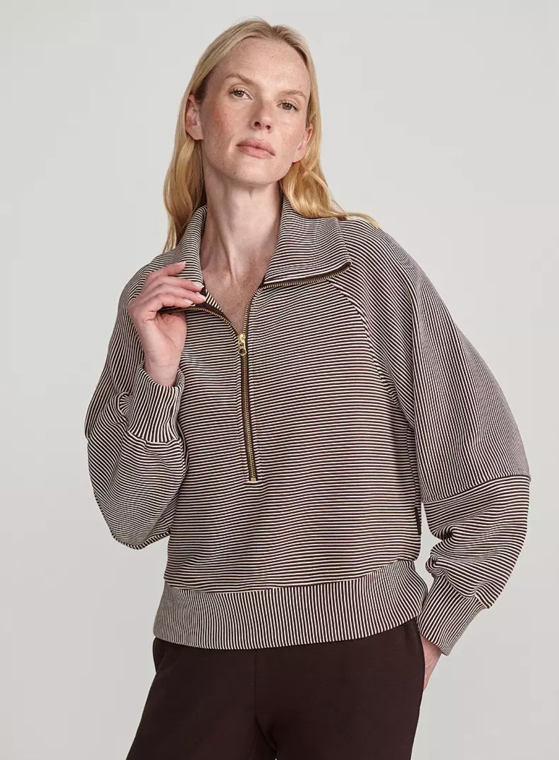 Varley Milano Half Zip Sweat 2.0