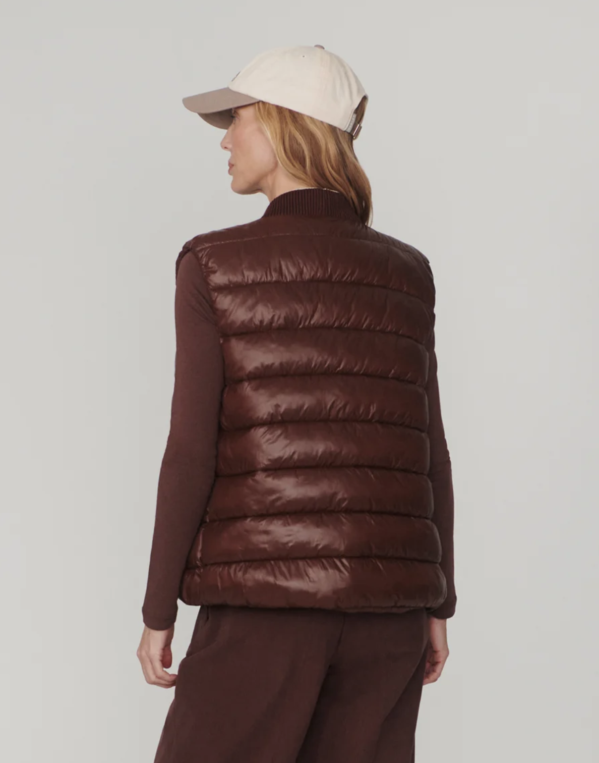 Varley Colwyn Short Boxy Gilet