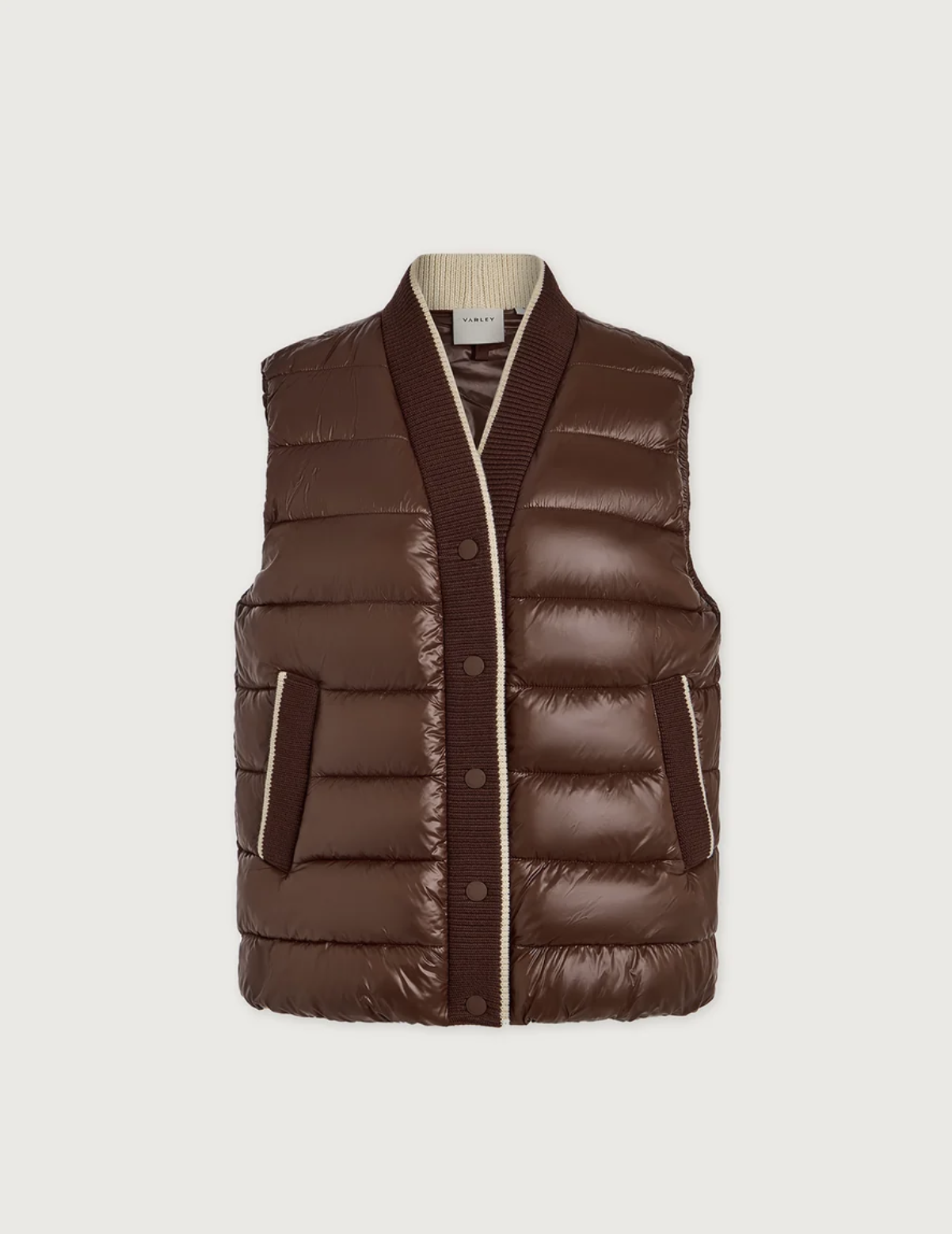 Varley Colwyn Short Boxy Gilet