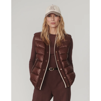 Varley Colwyn Short Boxy Gilet