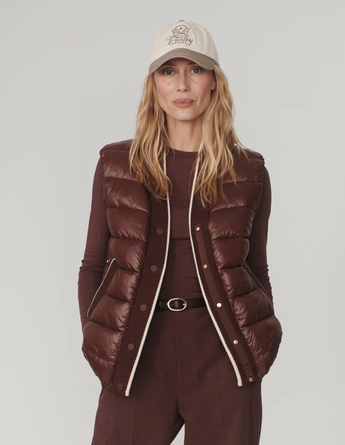 Varley Colwyn Short Boxy Gilet