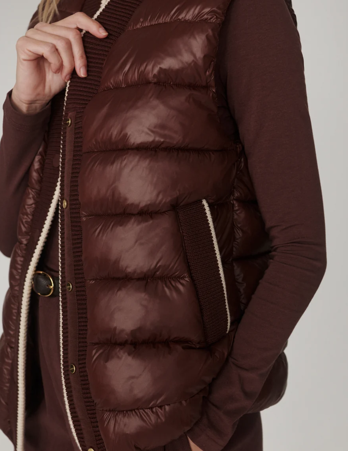 Varley Colwyn Short Boxy Gilet