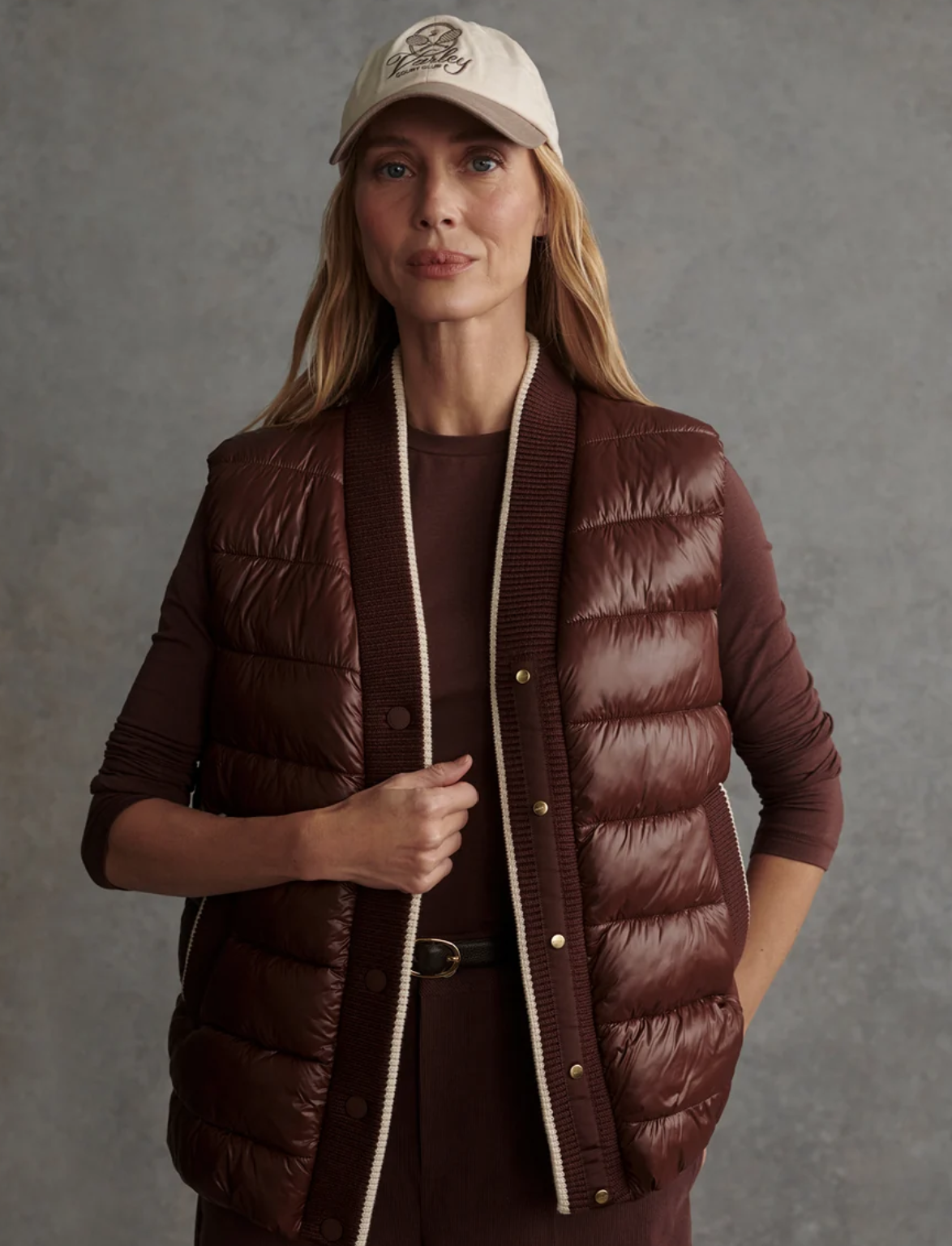 Varley Colwyn Short Boxy Gilet