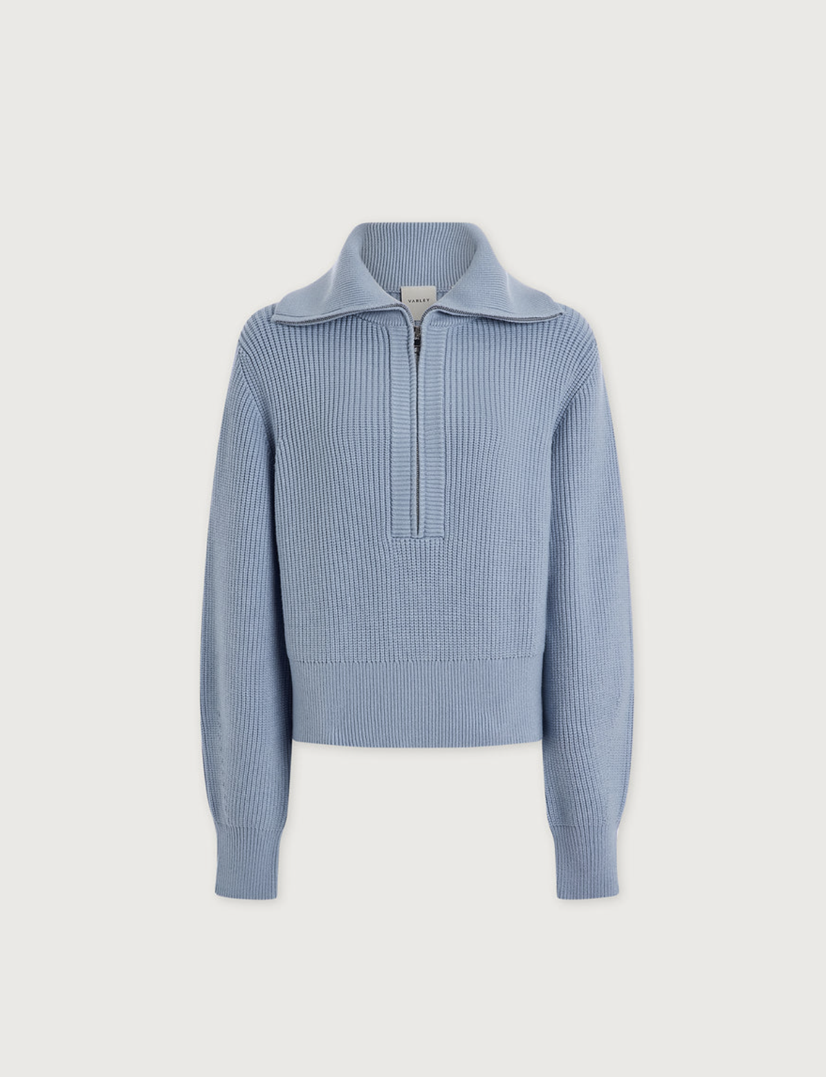 Varley Maura Half Zip Knit Sweater