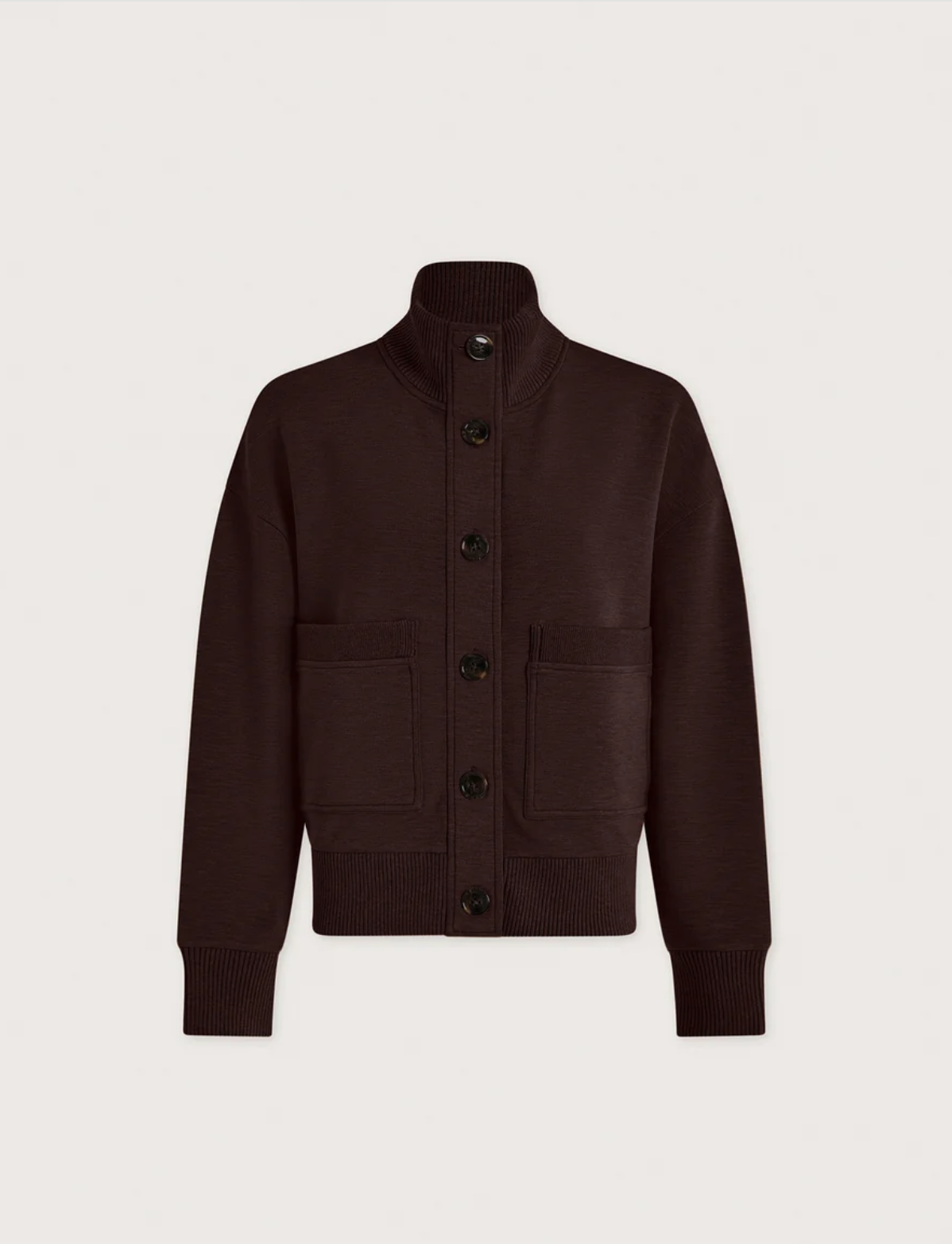 Varley Sabrina Button Through Sweat