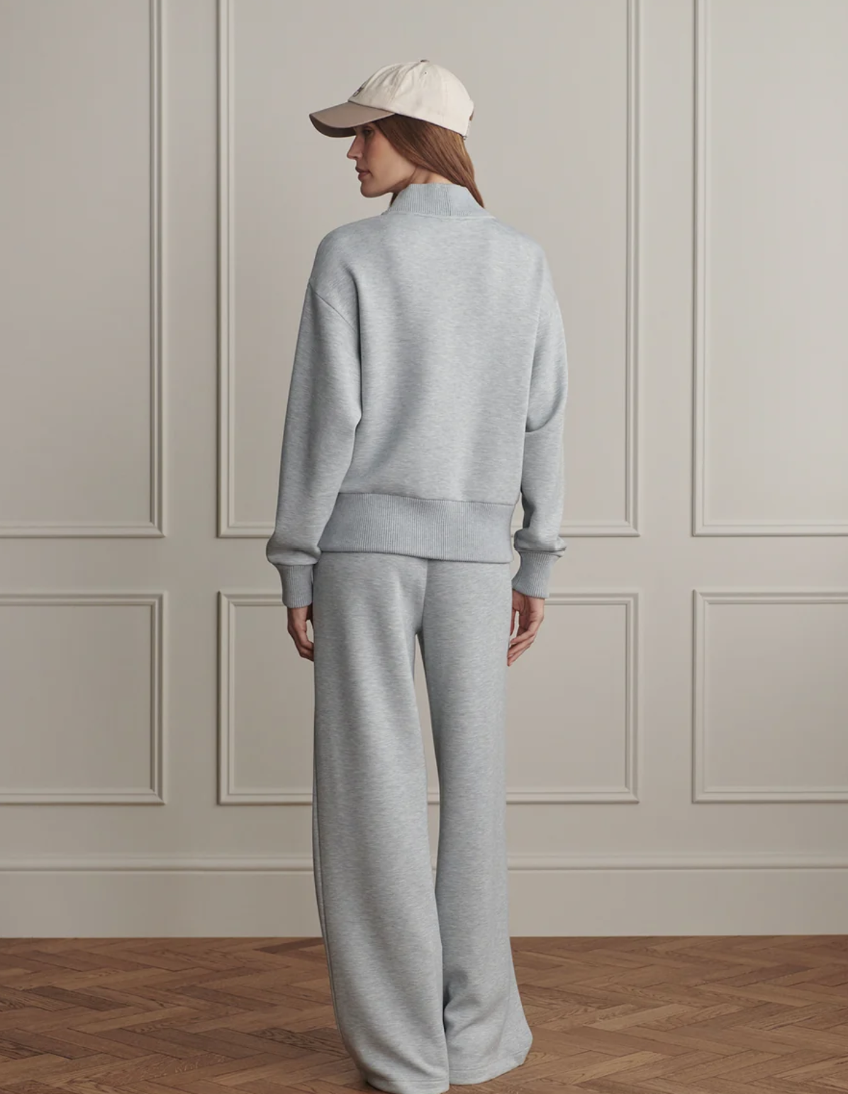 Varley Sally Half Zip Sweat