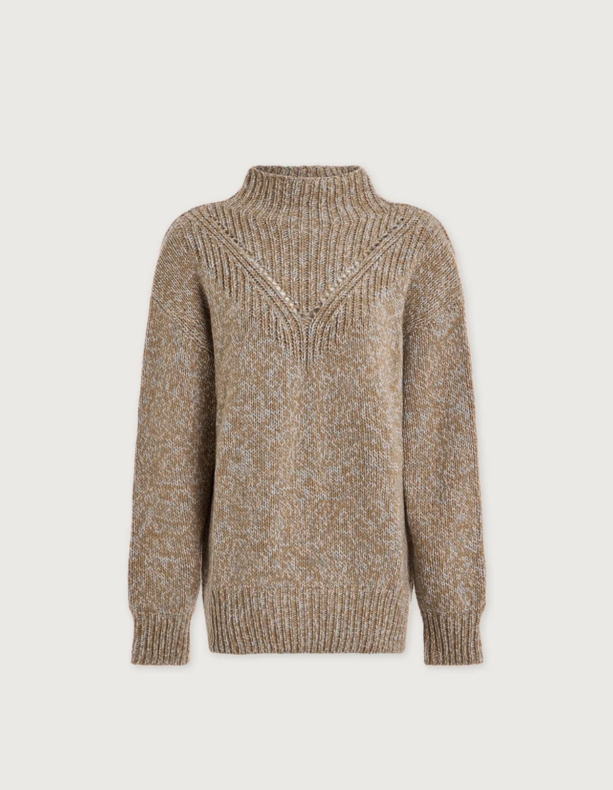 Varley Rosalind High Neck Sweater