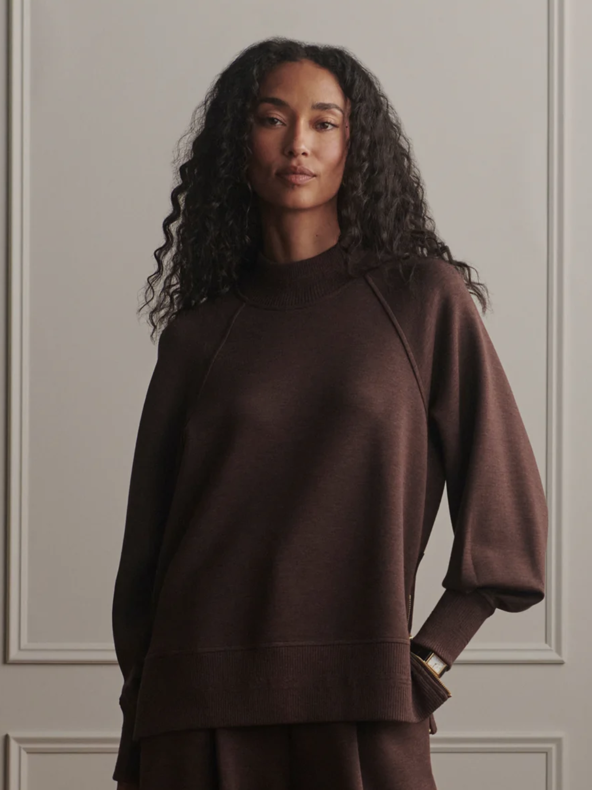 Varley Loxley Raglan Boyfriend Sweat