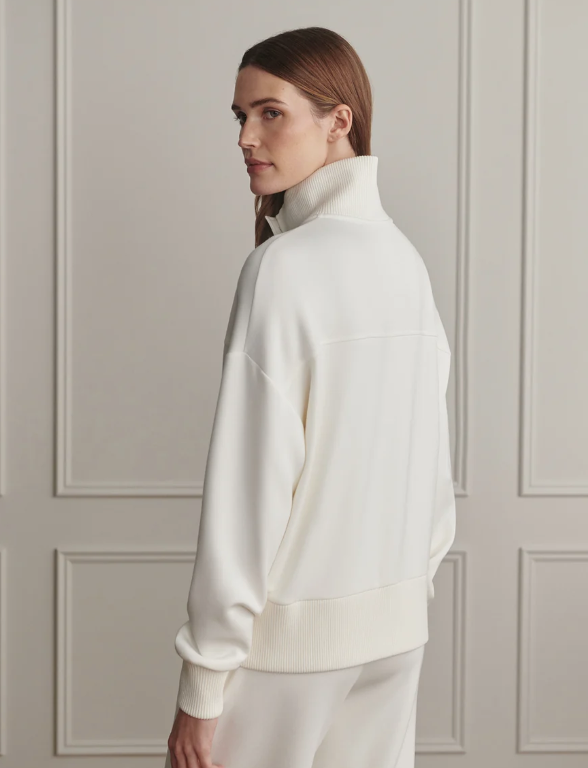 Varley Bronya Button Placket Sweat