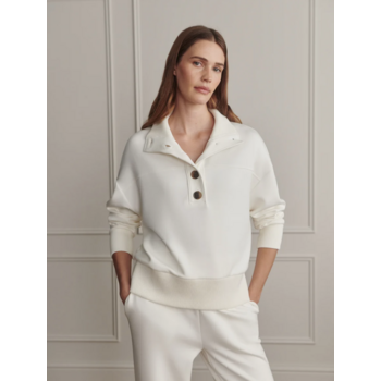 Varley Bronya Button Placket Sweat