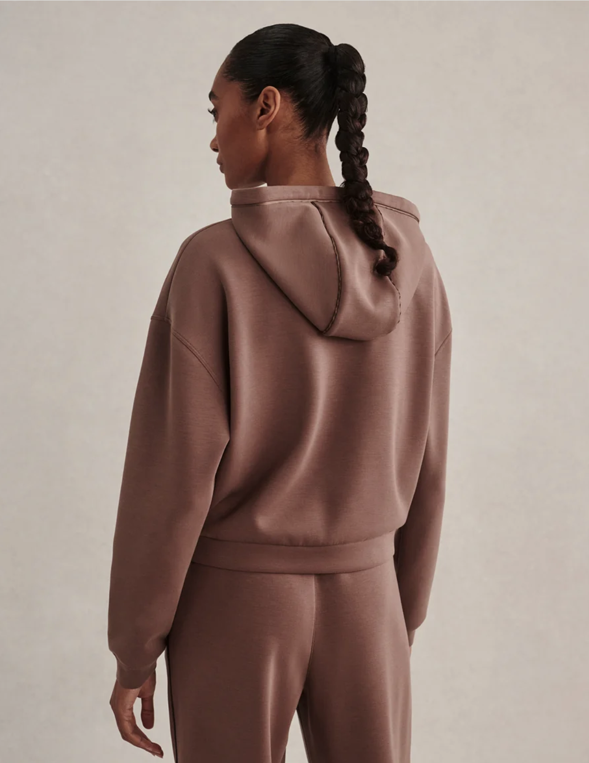 Varley Jorgie Zip Through Hoodie