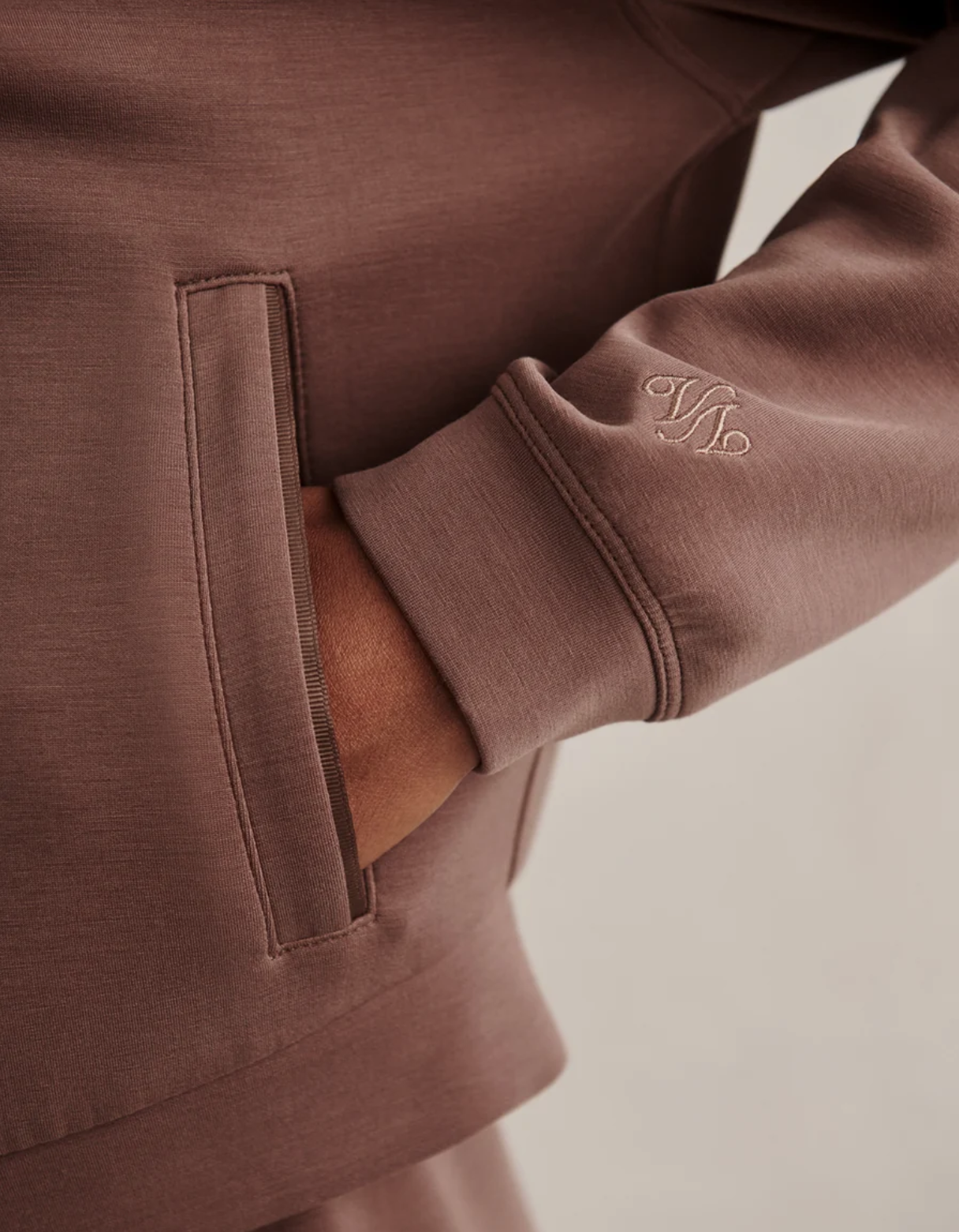 Varley Jorgie Zip Through Hoodie
