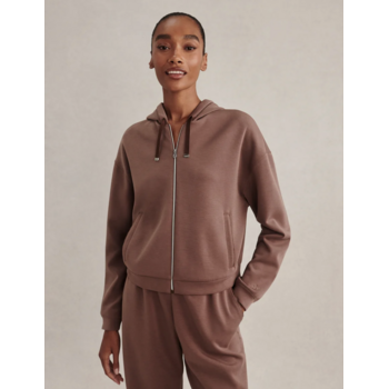 Varley Jorgie Zip Through Hoodie