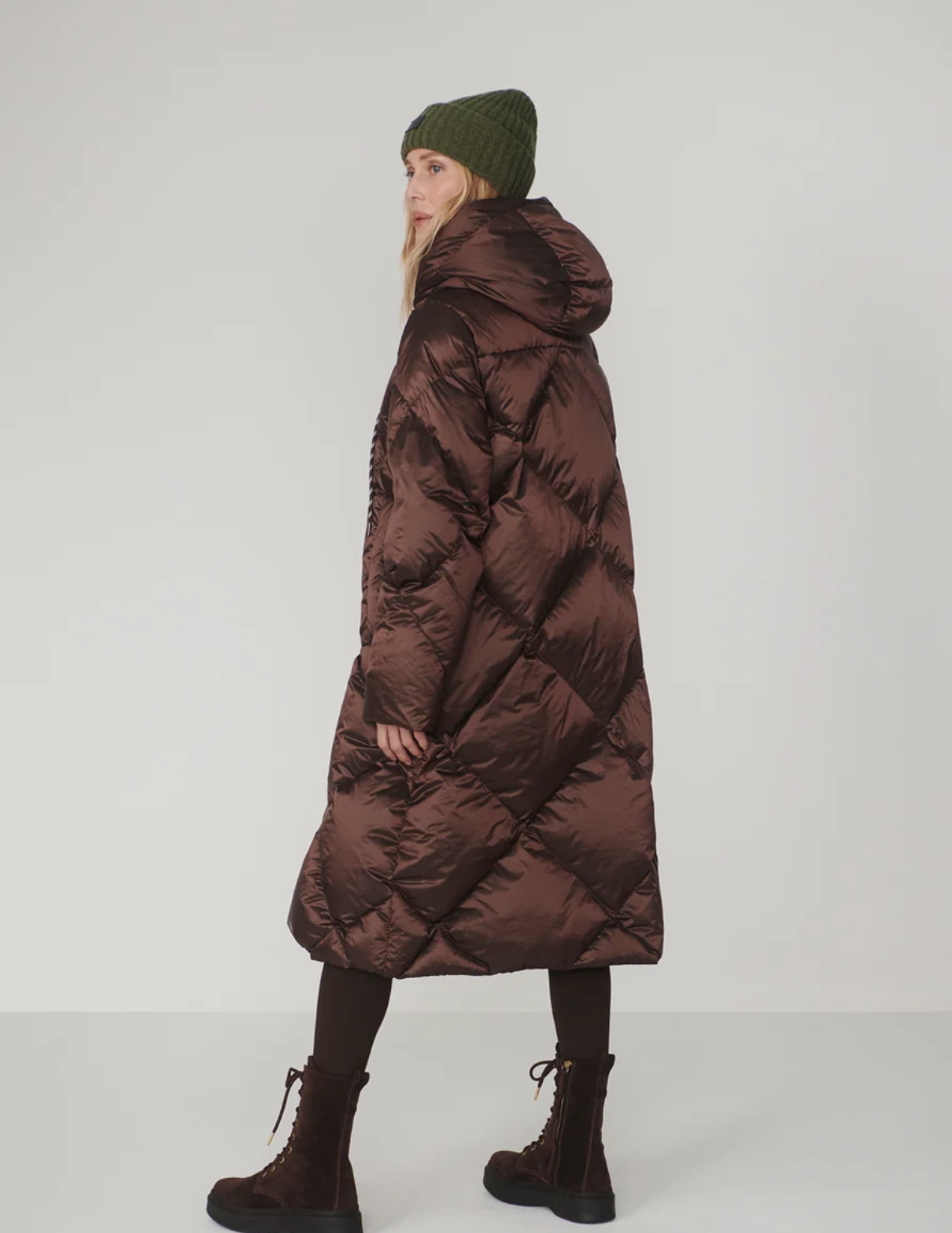 Varley Ashfield Long Down Puffer