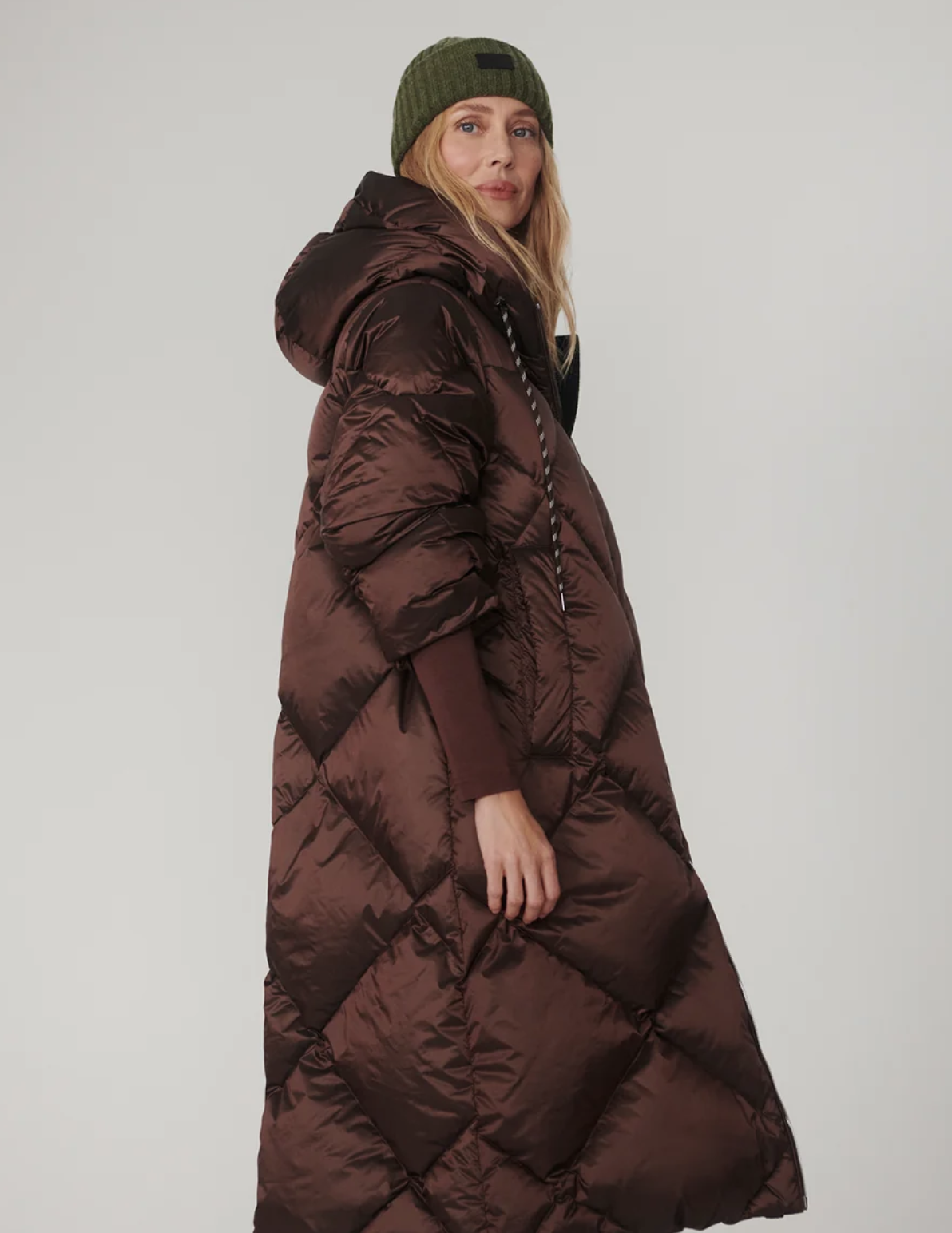 Varley Ashfield Long Down Puffer
