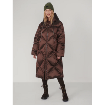 Varley Ashfield Long Down Puffer