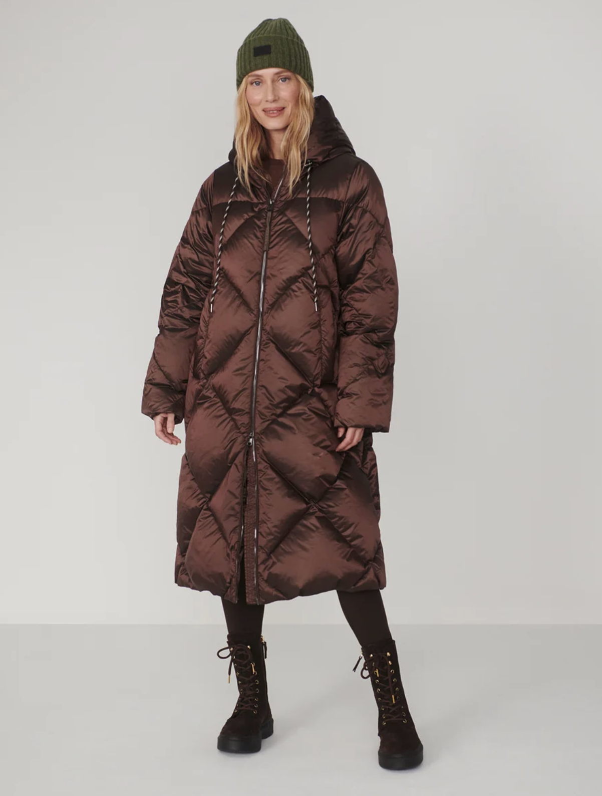 Varley Ashfield Long Down Puffer