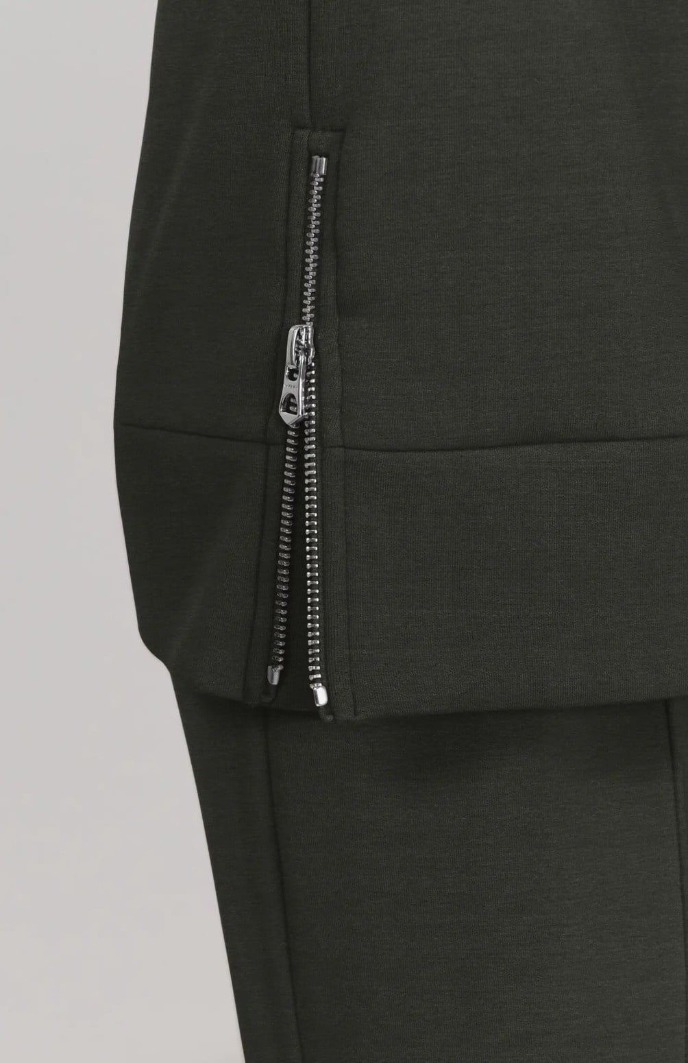 Varley Macie Zip Hem Sweat