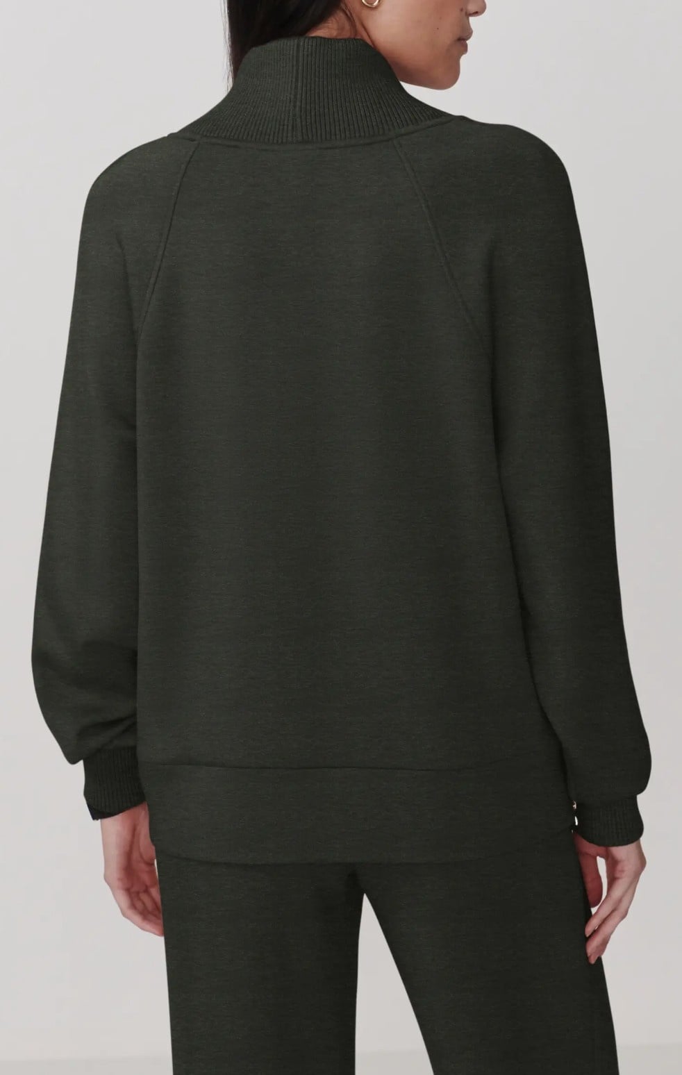 Varley Macie Zip Hem Sweat