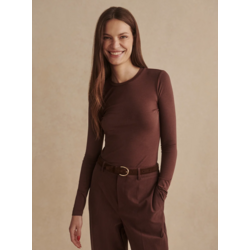 Varley Edna Long Sleeve Fitted Tee