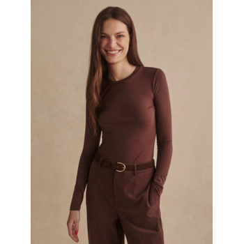 Varley Edna Long Sleeve Fitted Tee
