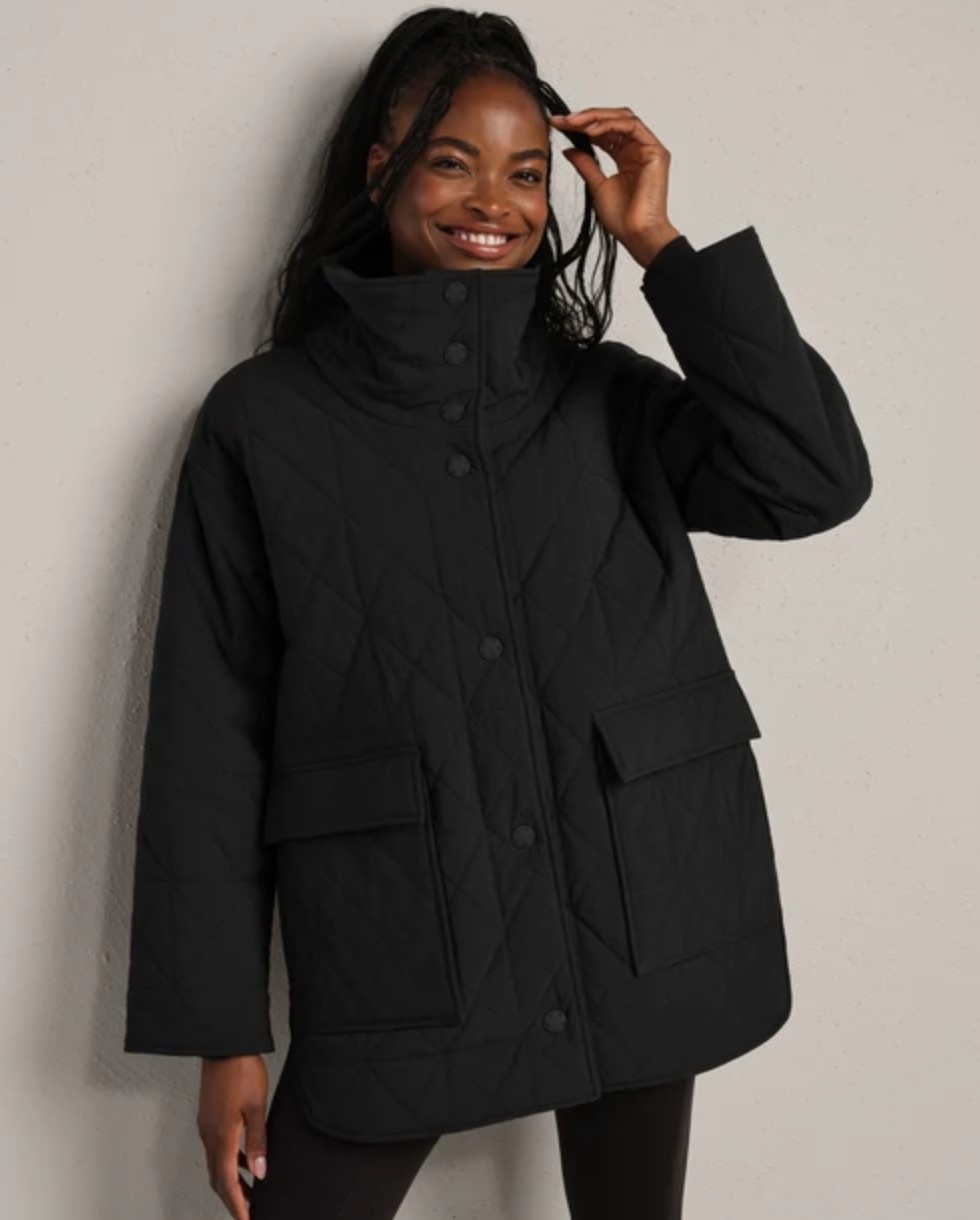 Rhone Monterey Quilted Jacket
