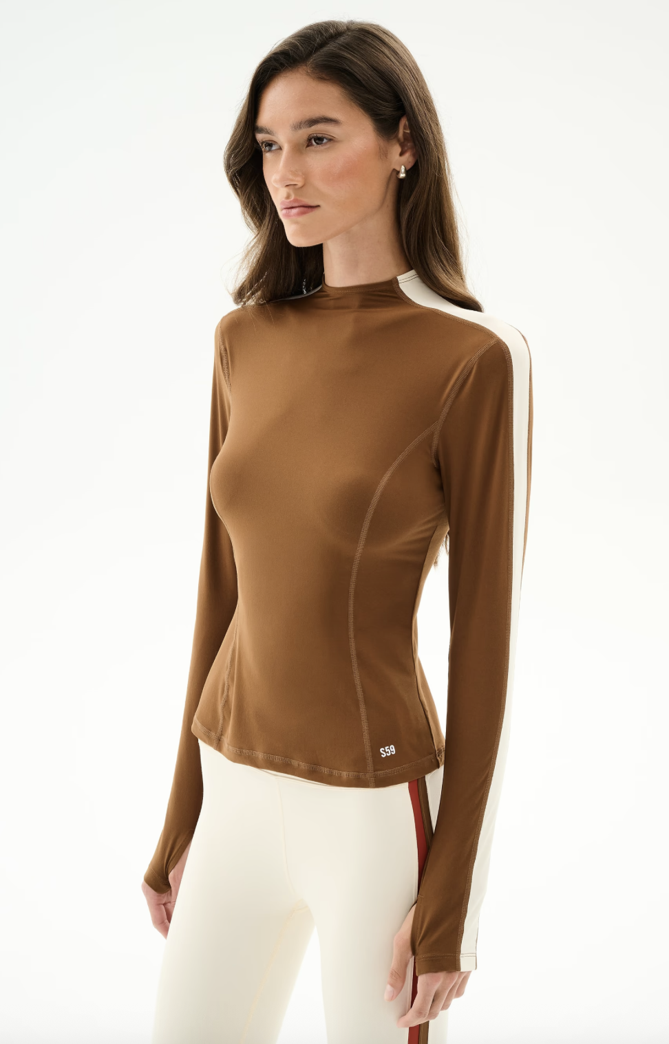 Splits59 Isabelle Mock Neck