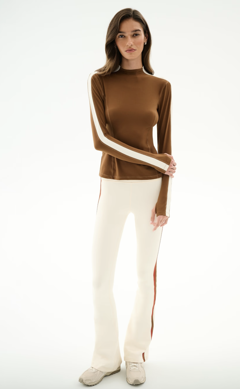 Splits59 Isabelle Mock Neck