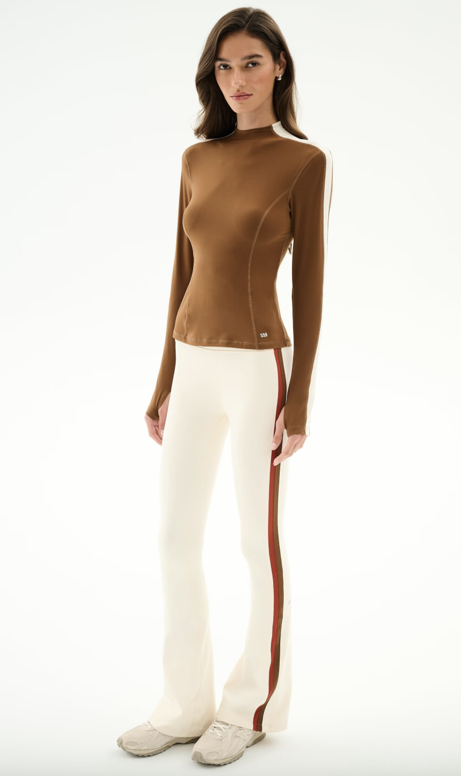 Splits59 Isabelle Mock Neck