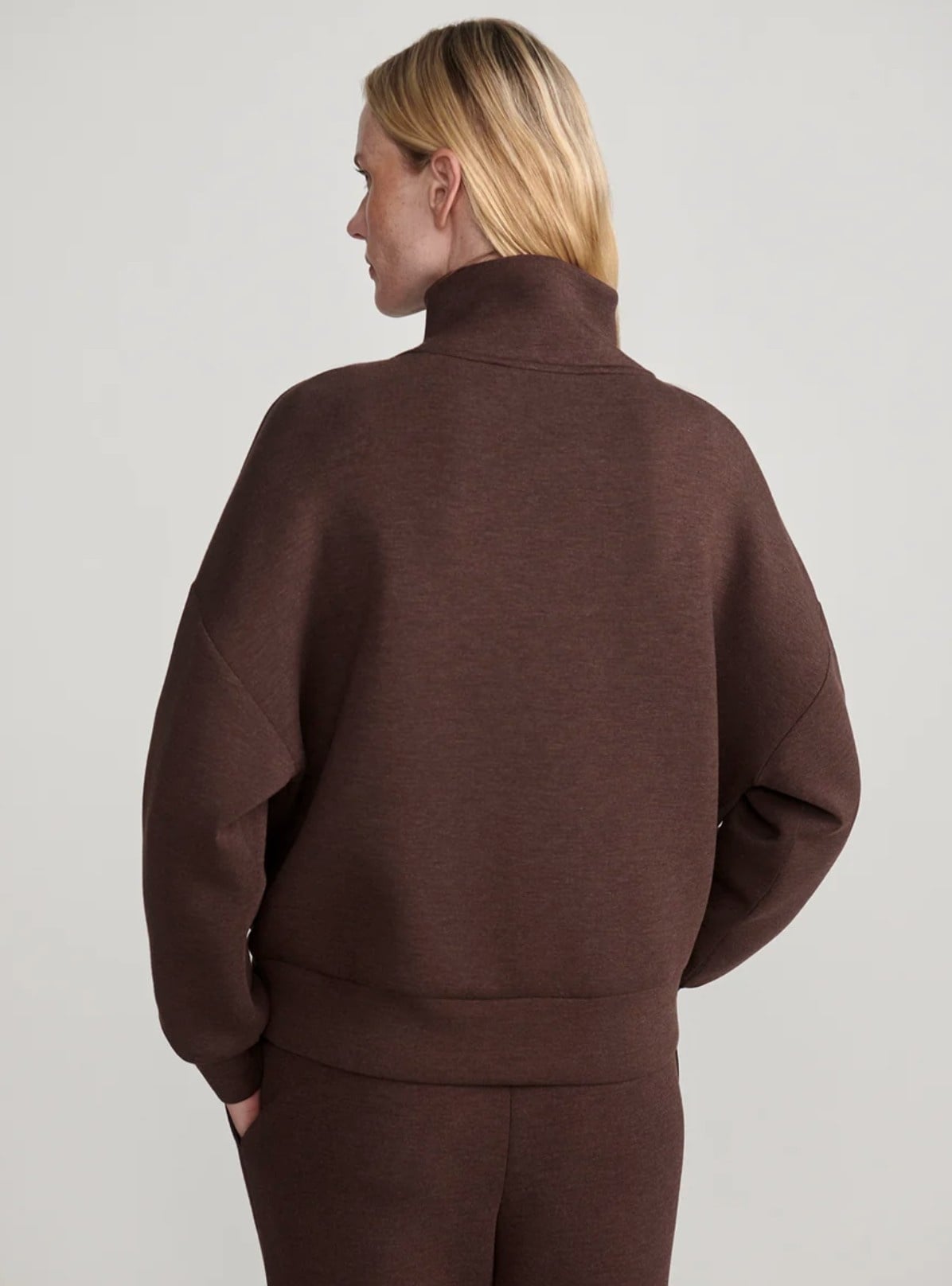 Varley Hawley Half Zip Sweat