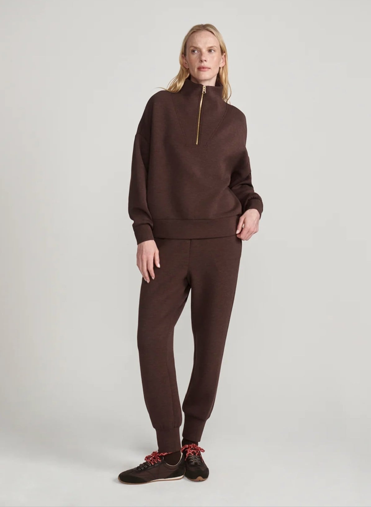 Varley Hawley Half Zip Sweat