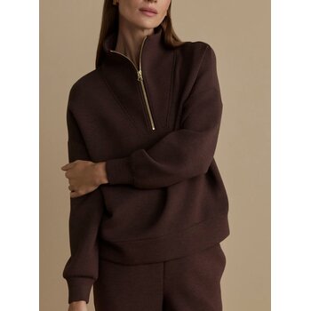 Varley Hawley Half Zip Sweat