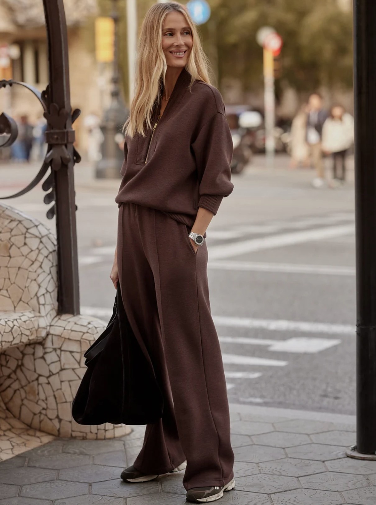 Varley The Wide Leg Pant 30