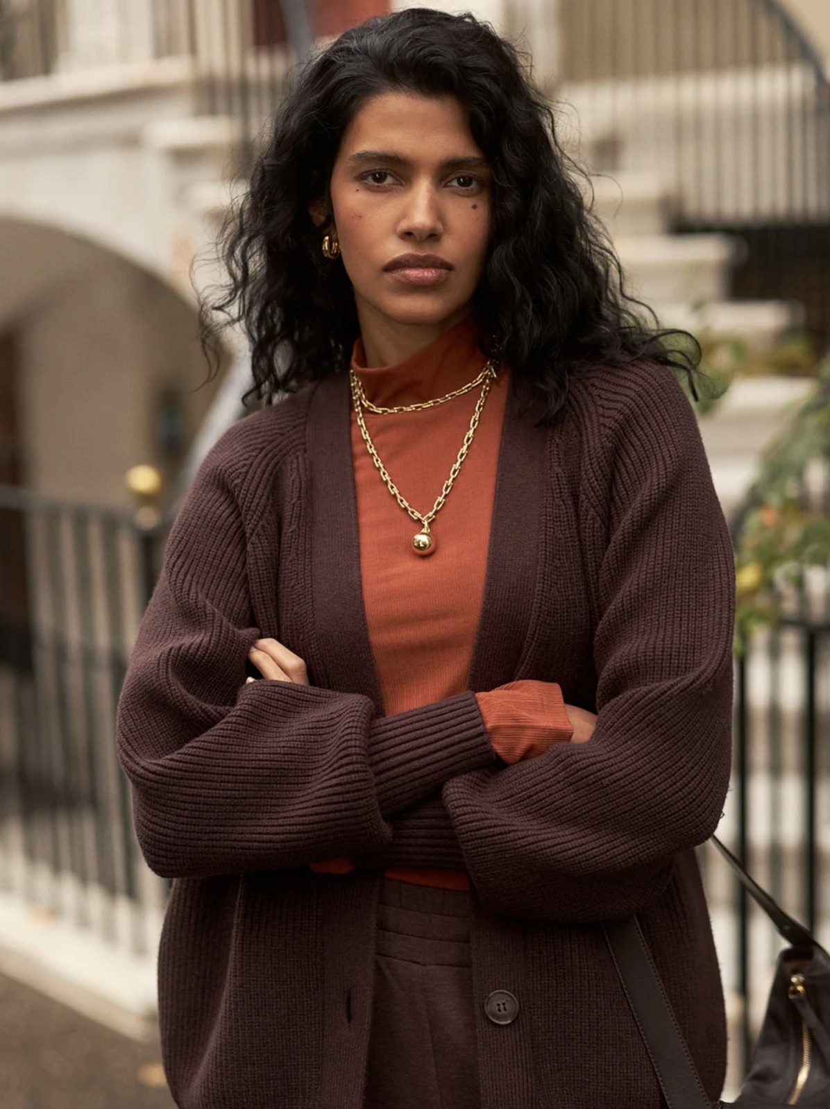 Varley Sitges Knit Cardigan