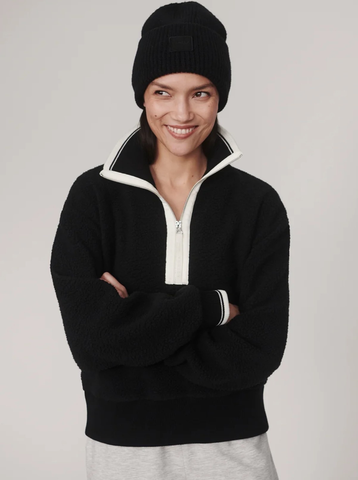 Varley Anika Half Zip Fleece