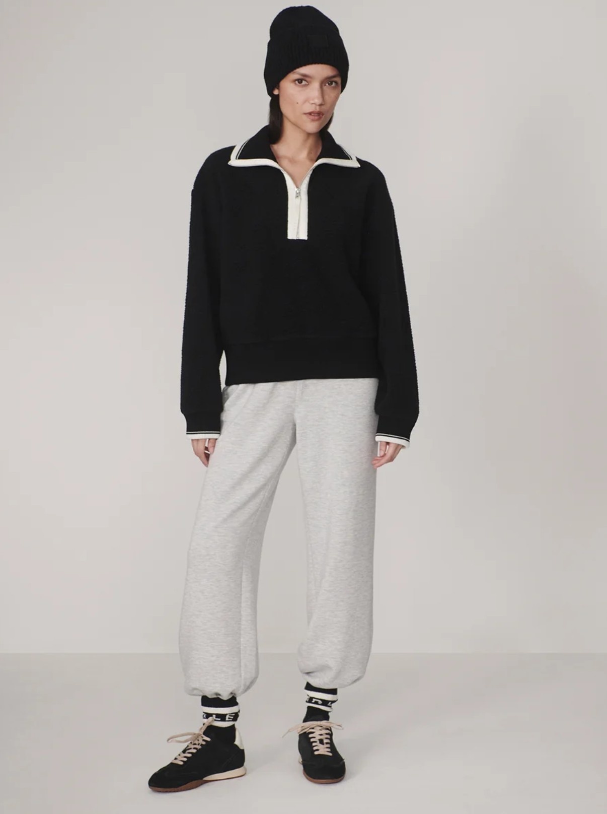 Varley Anika Half Zip Fleece