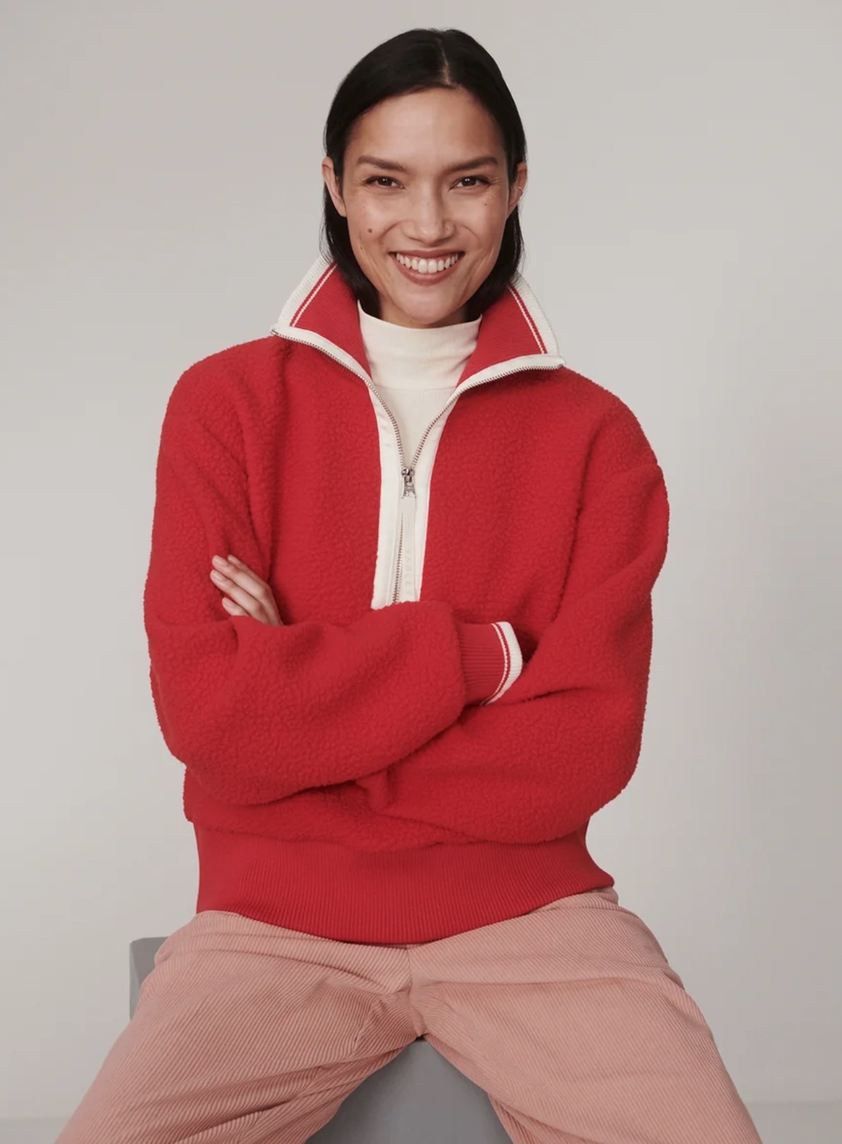 Varley Anika Half Zip Fleece